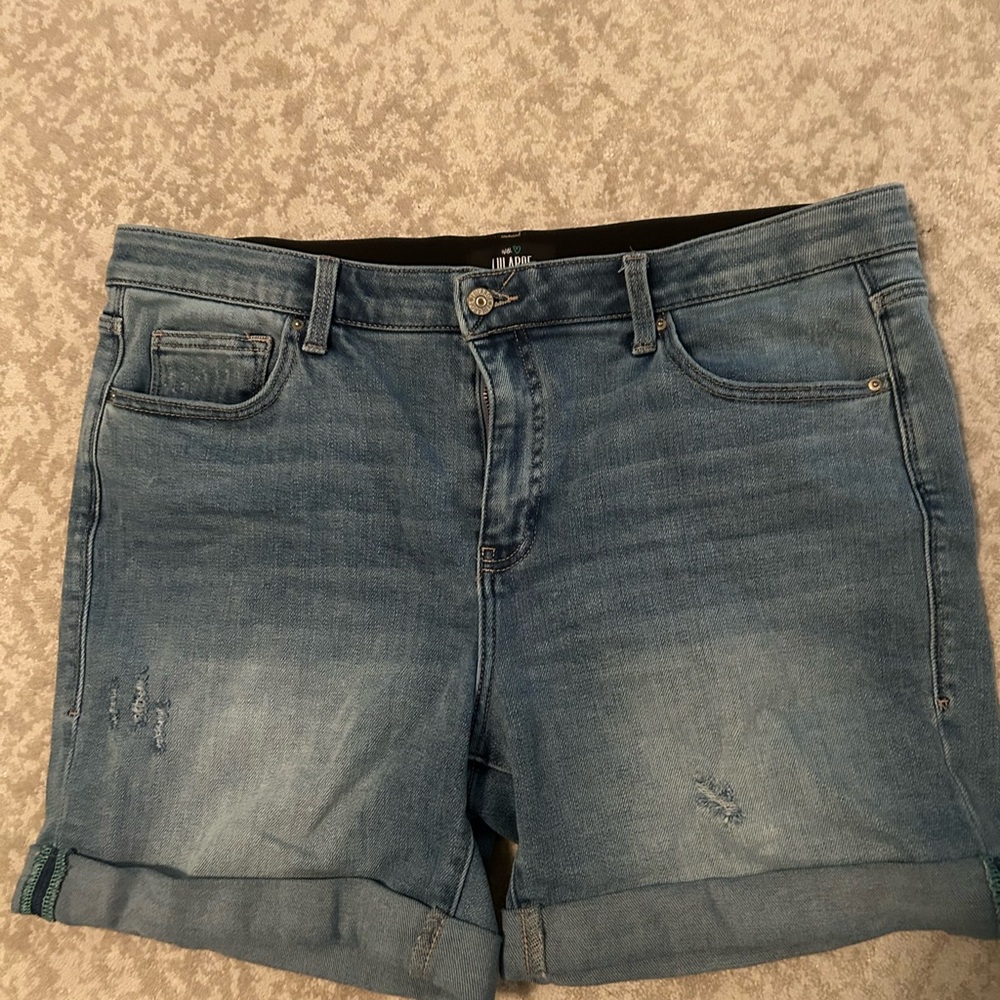 Lularoe Boyfriend Denim Shorts